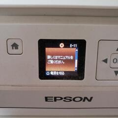 修理必要　プリンター　エプソン　EP707A　汎用インク付きの画像