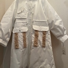 中綿コートゆったり風未使用