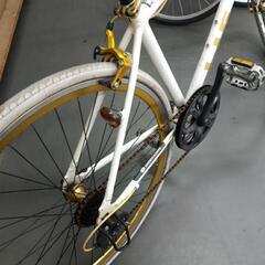 売りきれました【中古自転車】クロスバイクルック車　白の画像
