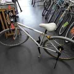 売りきれました【中古自転車】クロスバイクルック車　白の画像