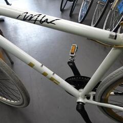 売りきれました【中古自転車】クロスバイクルック車　白の画像