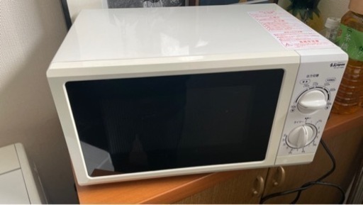 美品 電子レンジ