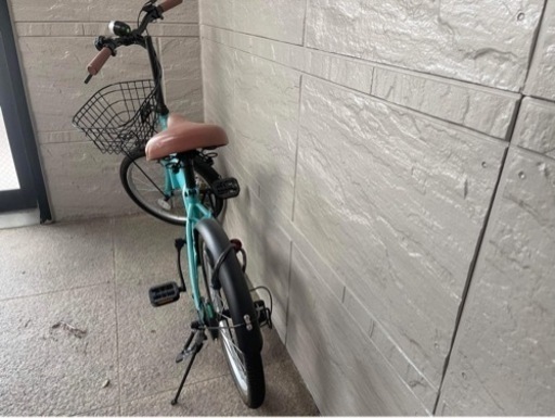 折り畳み自転車です。