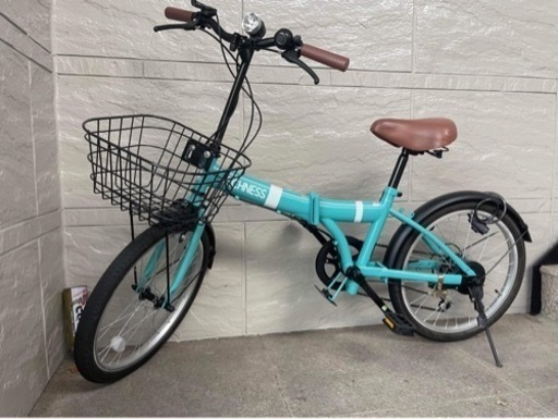 折り畳み自転車です。