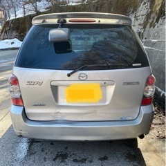 マツダ MPV 4WD H17年式の画像