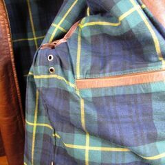 POLO RALPH LAUREN ポロ ラルフローレン レザージャケット （ダークブラウン）