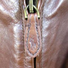 POLO RALPH LAUREN ポロ ラルフローレン レザージャケット （ダークブラウン）