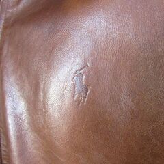 POLO RALPH LAUREN ポロ ラルフローレン レザージャケット （ダークブラウン）