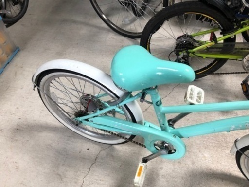 女の子自転車