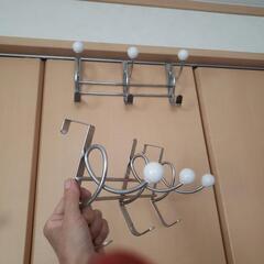 ドアフックハンガー×2個