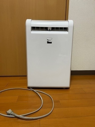 三菱　2019年製　3Dムーブアイ　コンプレッサー式除湿機「SARARI」MJ-M120PX-W