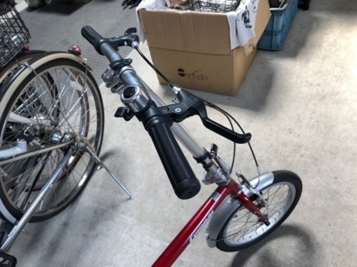 折りたたみ自転車　#a