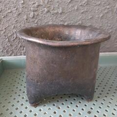 信楽焼　丸い鉢　作家