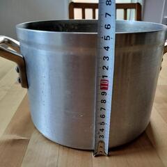 値下げです⚠️ステンレス製寸胴鍋の画像
