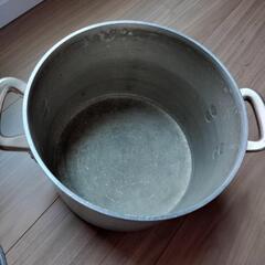 値下げです⚠️ステンレス製寸胴鍋の画像