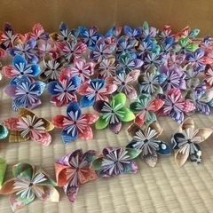 折り紙　飾り　結婚式装飾　鶴　立体　花　くす玉　節句の画像