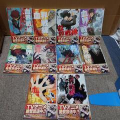 血界戦線コミック１５冊＋小説１冊の画像