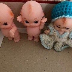 編み物セットキューピー人形お値下げ‼️の画像
