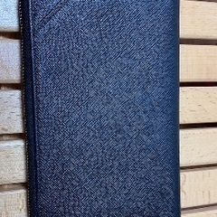 ★美品★【使用1週間未満】PRADA ジップアラウンド 長財布