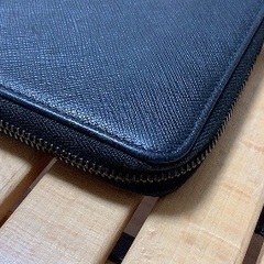 ★美品★【使用1週間未満】PRADA ジップアラウンド 長財布の画像