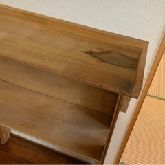 手作りの棚の画像