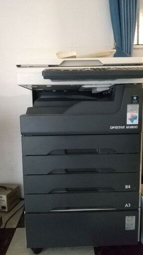 事務所プリンターコンパクトな業務用多機能複合機、スキャン、コピー、ファックス