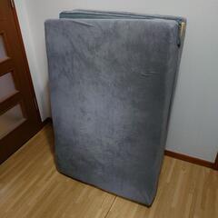 【お取引決まりました】モダンデコ 三つ折り高反発マットレス