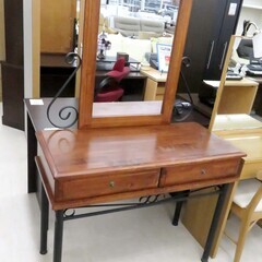 北海道 千歳市/恵庭市 近郊配送 アンティーク調 アイアンドレッサー