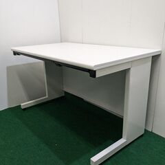 中古　PLUS製　オフィスデスク/平机　フラットライン　SP-T127 WH　W1200xD700xH700　松戸店舗　R0308-03松ジ