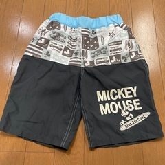 値下げ！！男の子　ミッキーマウス水着🩳　3