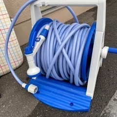 ホースリール50m  4月上旬で処分しますの画像