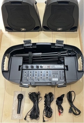【ほぼ新品】CLASSIC PRO PAeZ  簡易PAセット