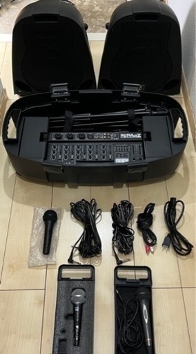 【ほぼ新品】CLASSIC PRO PAeZ  簡易PAセット