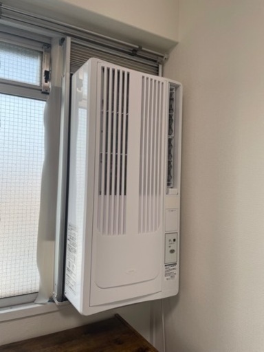 【縦型エアコン】取説など揃っています！