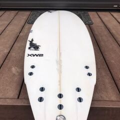 ミニボード　インサイト　X-Wing2　5'5　サーフボードの画像