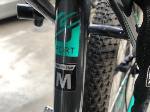 GT AGGRESSOR SPORT ガンメタル　M size