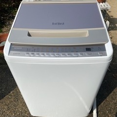 格安！早い者勝ち！一宮市　近郊配送0円〜2020年式日立ビートウォッシュ洗濯機8キロ