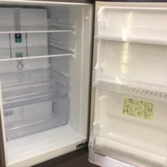 愛品館江戸川店】保証充実 SHARP 2018年製 271L 2ドア冷凍冷蔵庫 SJ