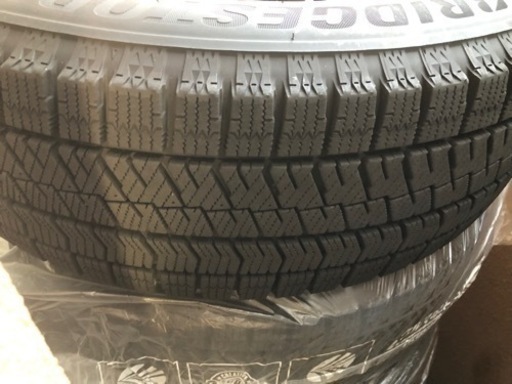 195/65R15 ブリヂストン スタッドレス 2021年製ホイールセット