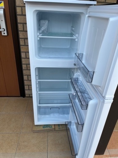 冷蔵庫　一人暮らし　綺麗です