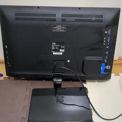 24型液晶テレビの画像