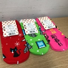 2303-332 靴下セット① 23-25cm 未使用品の画像