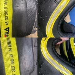 FILA スニーカー 24cmの画像