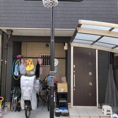 きれいなバスケットゴールいりませんかー？