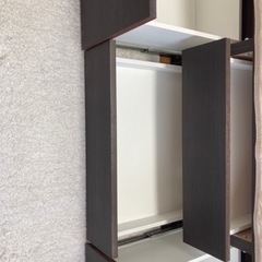 ニトリ　収納付き　シングルベッドの画像