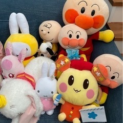 ぬいぐるみ　受け渡し予定者決まりました