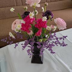 4月フラワーサークルの画像