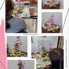 3月いきセン上鳥羽北部フラワーサークル
