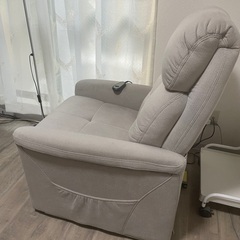 《美品》ニトリ電動ソファの画像