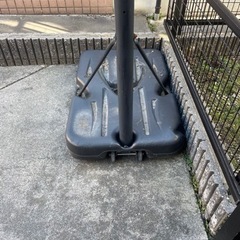 バスケットゴールの画像